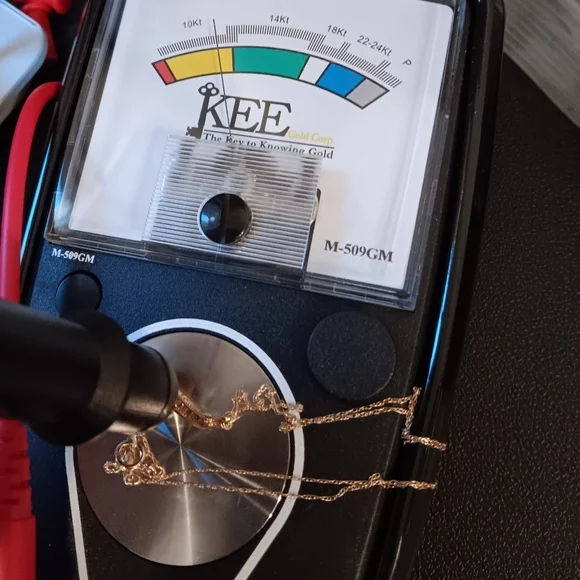 ❗️LAST DROP! 10K Gold Necklace Diamonds Journey Pendant Chain Solid real 10kt - Picture 5 of 9